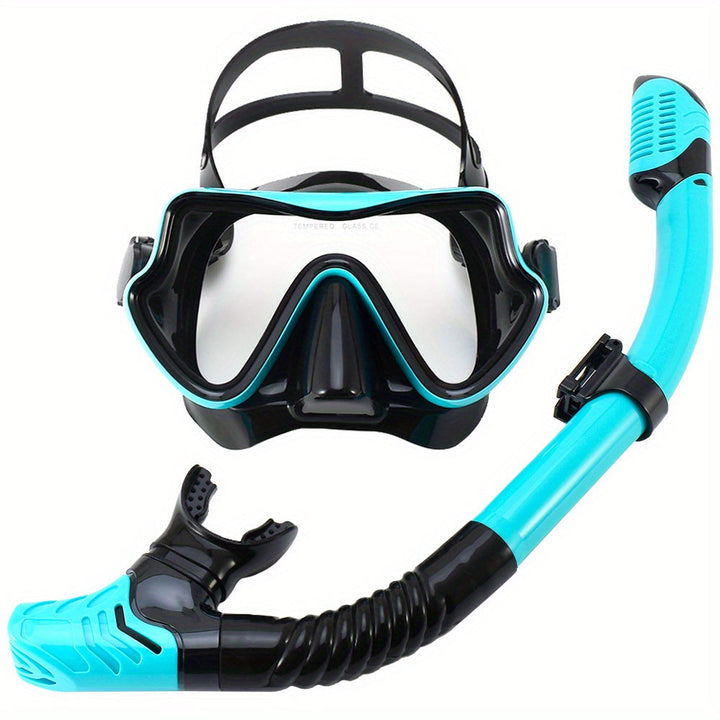 AquaClear Snorkelsett – Vanntett, Komfortabelt og med God Sikt