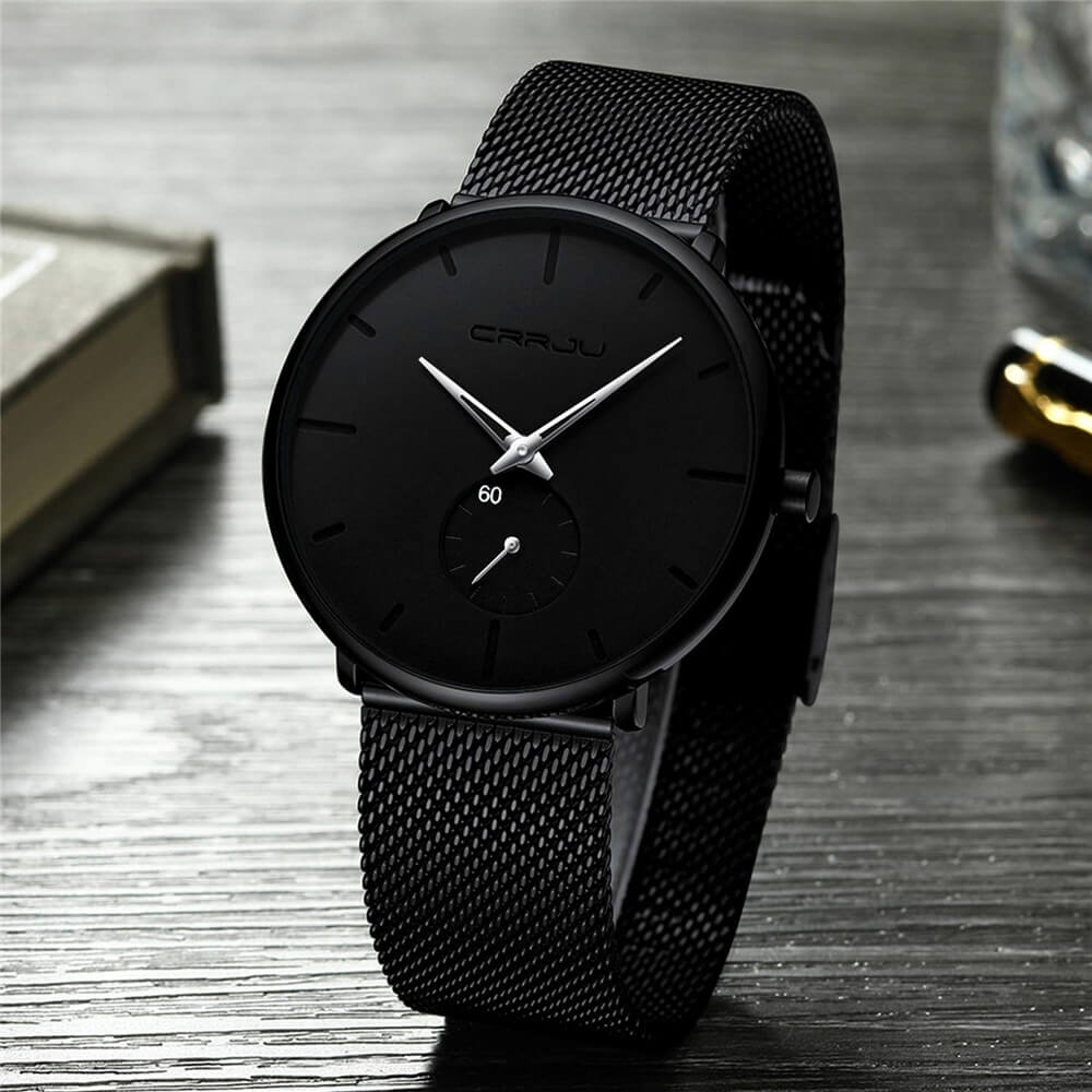 Luksuriøst Quartz-ur