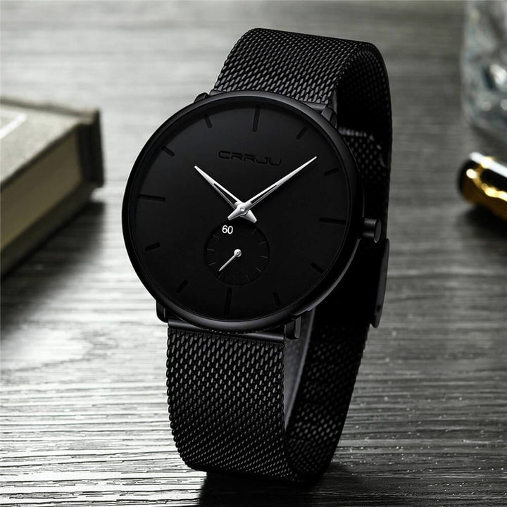 Luksuriøst Quartz-ur