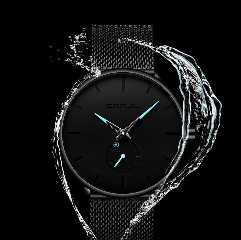 Luksuriøst Quartz-ur