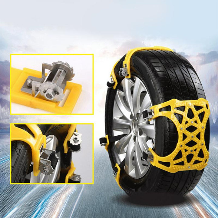 SnowGuardX – Overlegen dekkgrep for trygg vinterkjøring