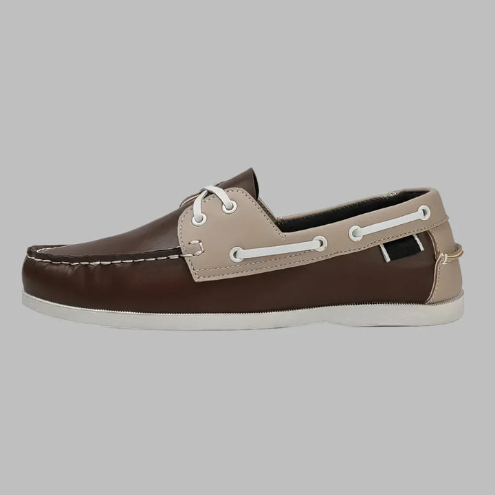 Menns Retro Lace‑Up Vintage Støvler
