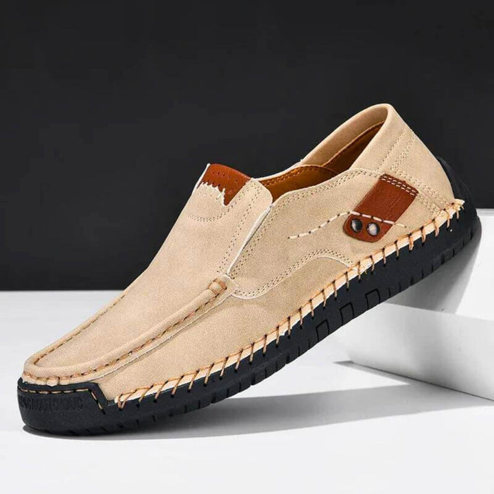 Designet for balanse Slip-On Sko med Bue Støtte