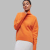 Oversized Rollkrage Genser Damer