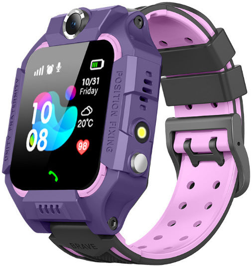 Smartklokke for barn med GPS, kamera og SOS-knapp