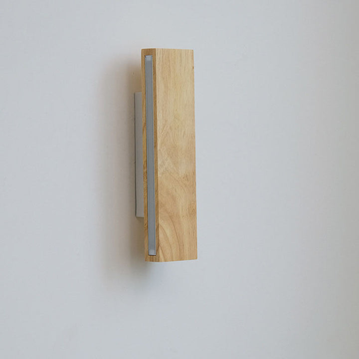 Japansk LED-vegglampe | Minimalistisk, dreibar vegglampe