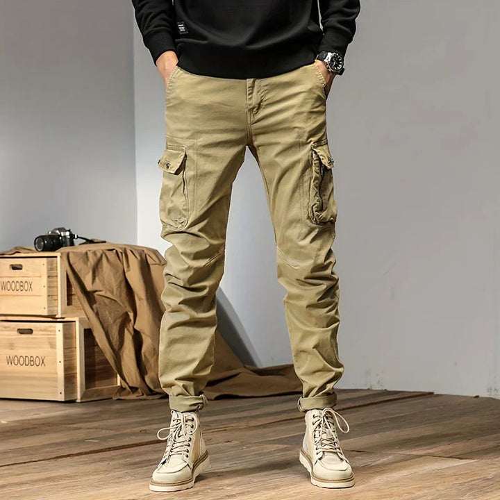 Stilige Menns Cargo Joggers