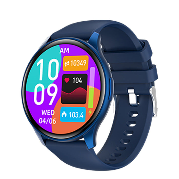 Vanntett smartklokke med blodtrykksmåler, blodoksygenmåling og søvnovervåking
