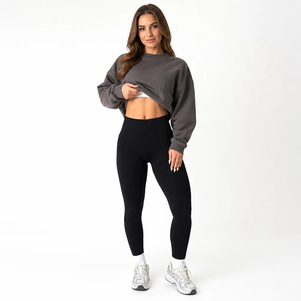 Curvay 3D Sculpt-leggings - cellulittglattende kompresjon