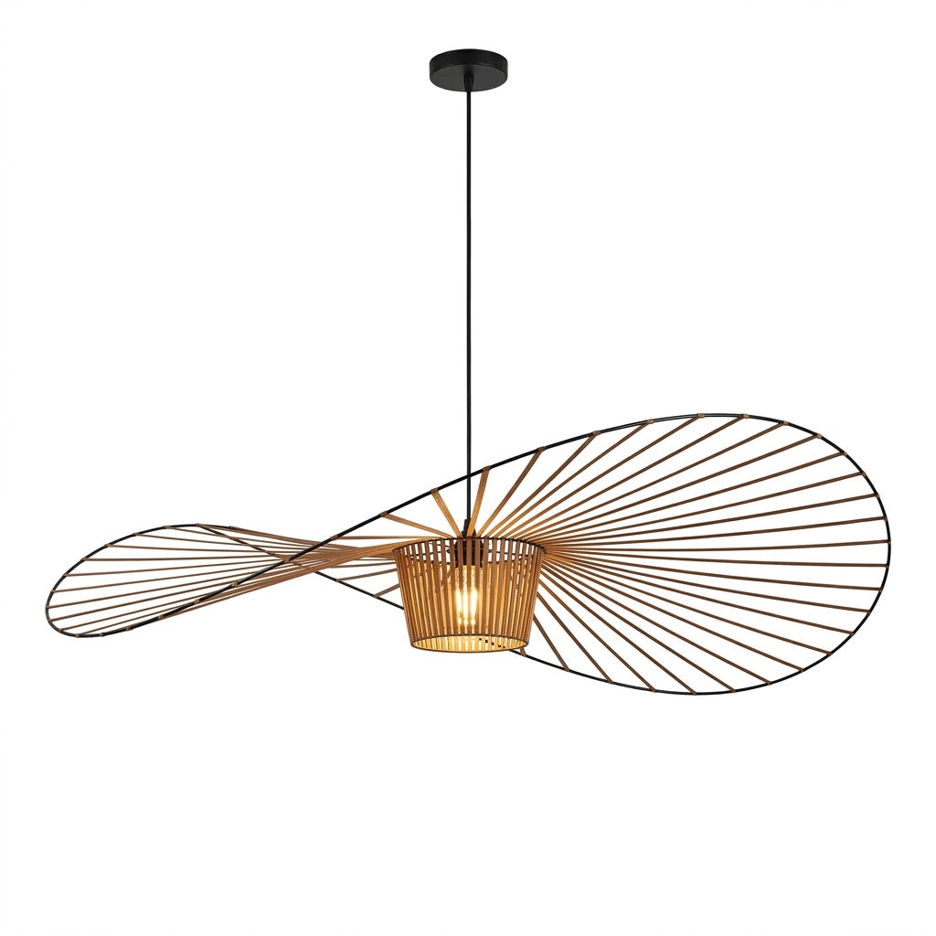 Ritta Metallysekrone for Soverom/Stue Moderne LED