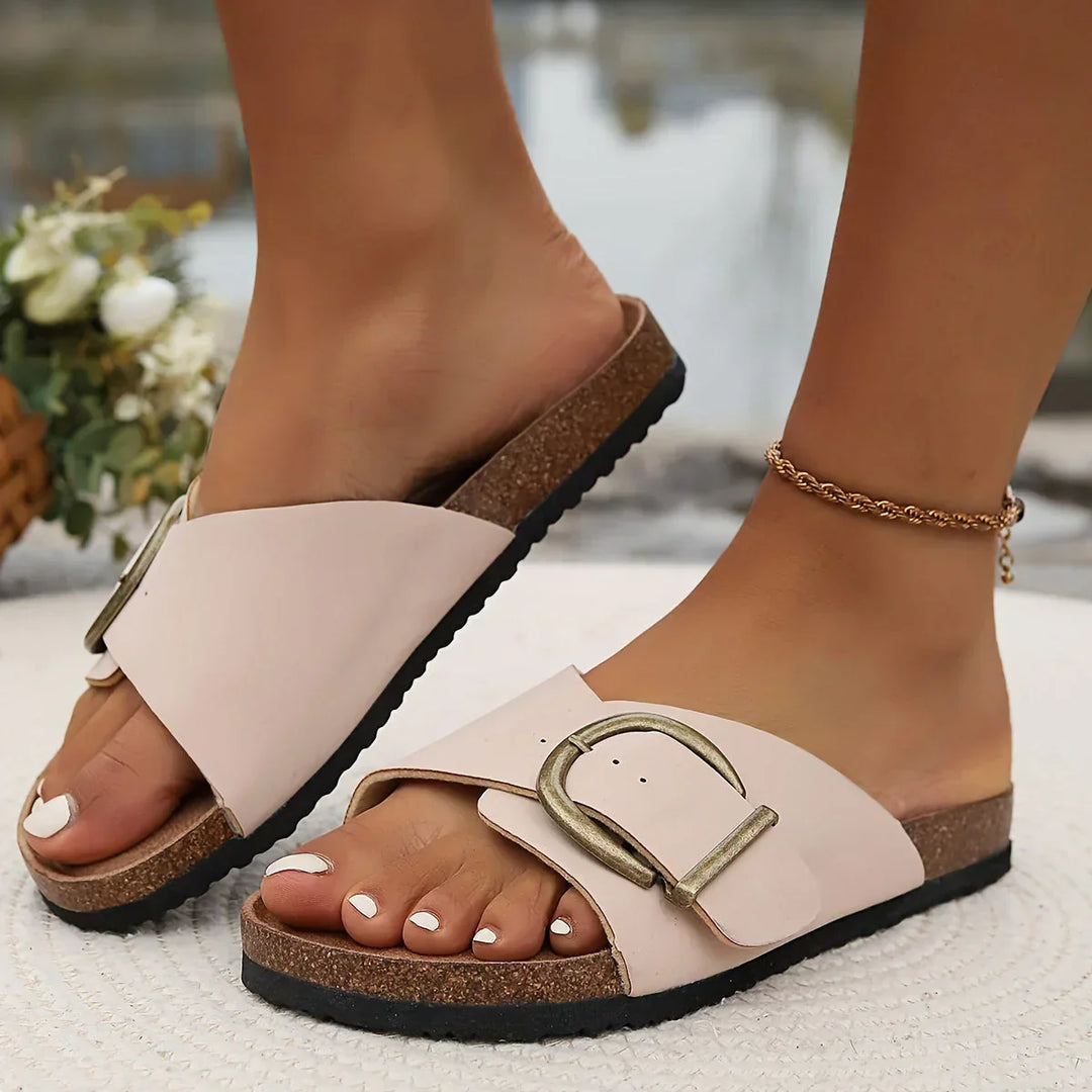 Aria – Elegant Komfort Sandaler for Kvinner