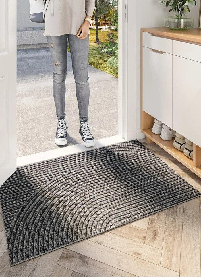 Nordic Grip Dørmatte – Elegant og Praktisk for Enhver Inngang