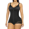 Forbedret kompresjon magekontroll bodysuit shapewear