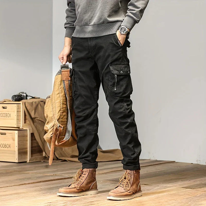 Stilige Menns Cargo Joggers