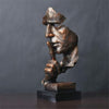 Serenity Sculpt – Abstrakt Skulptur for Rolig Ettertanke i Hjemmet Ditt