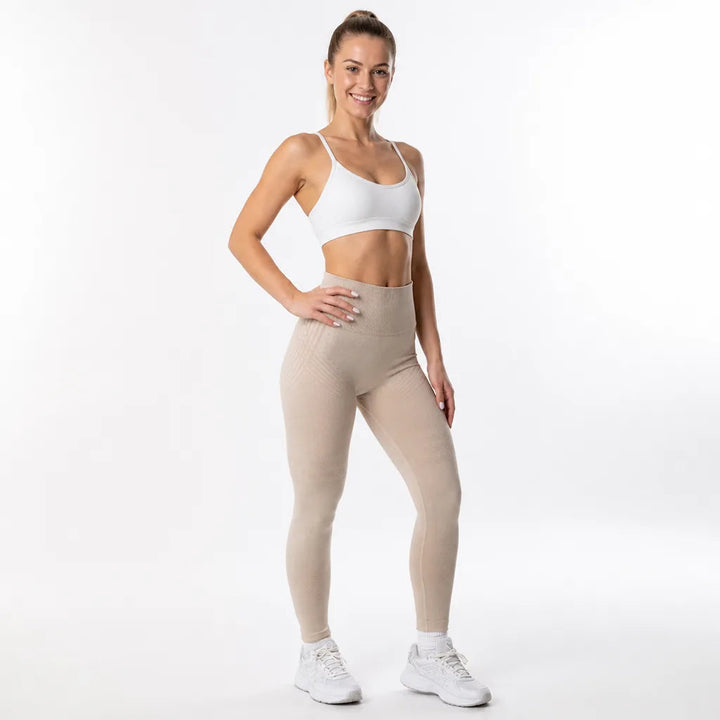 Curvay 3D Sculpt-leggings - cellulittglattende kompresjon