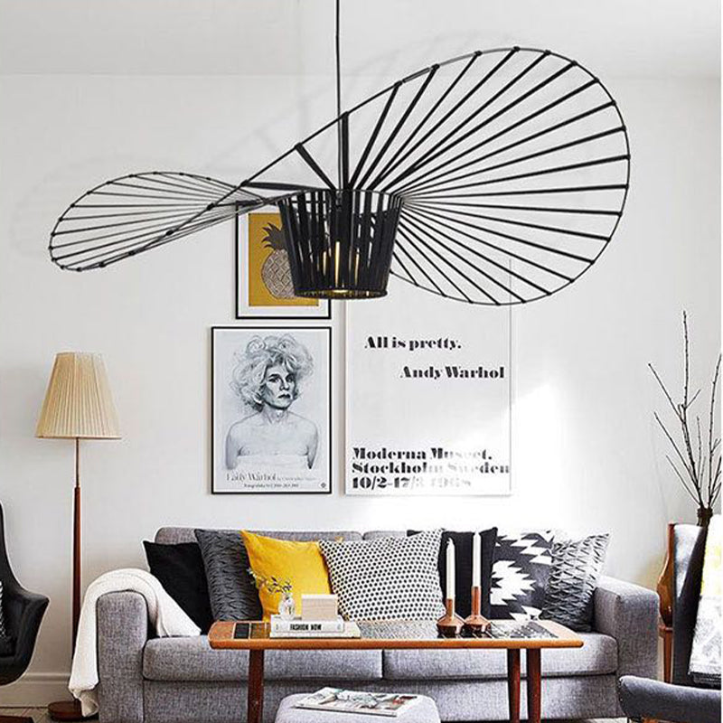 Ritta Metallysekrone for Soverom/Stue Moderne LED