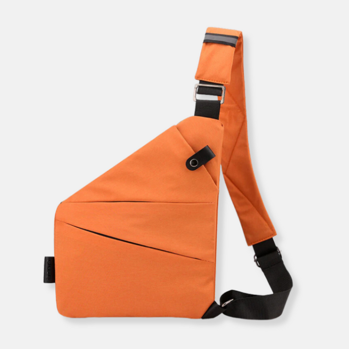Minimalistisk Tyverisikret Crossbody – Organisert og Sikker Lagring for På-farten Livsstiler