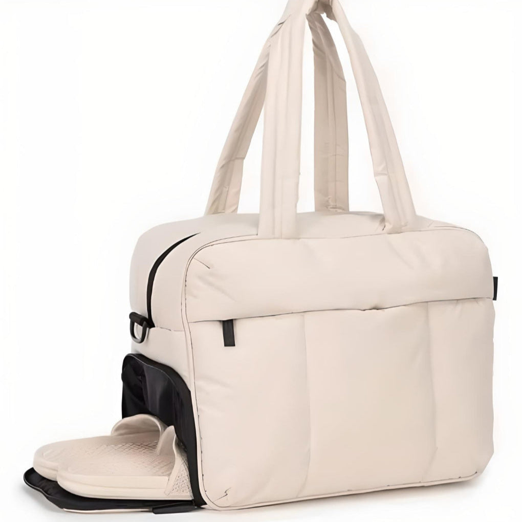 Lettvekts Puffer Duffel Bag