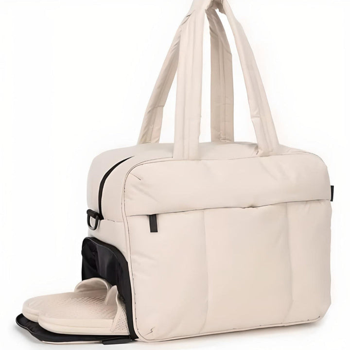 Lettvekts Puffer Duffel Bag
