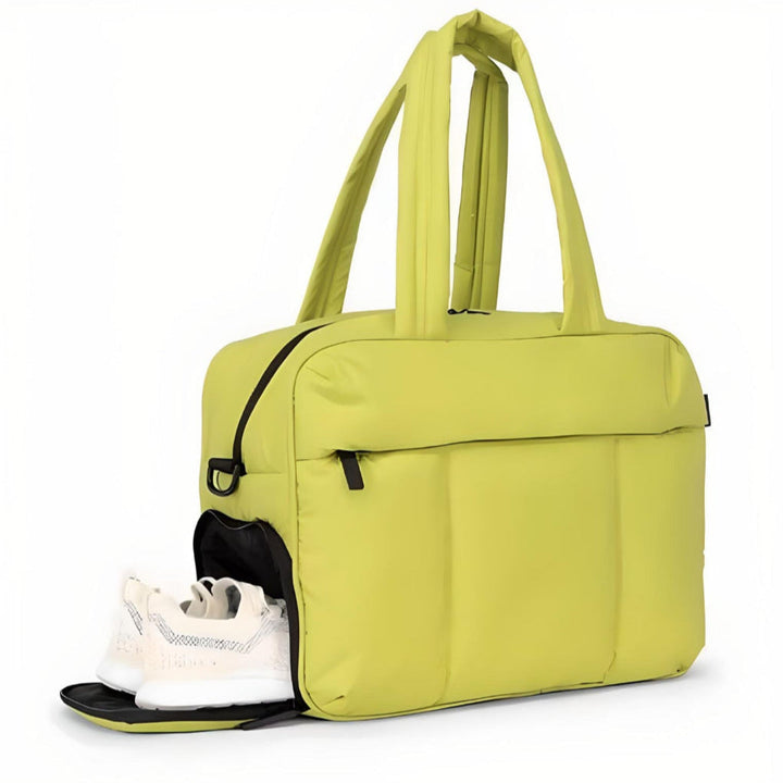 Lettvekts Puffer Duffel Bag