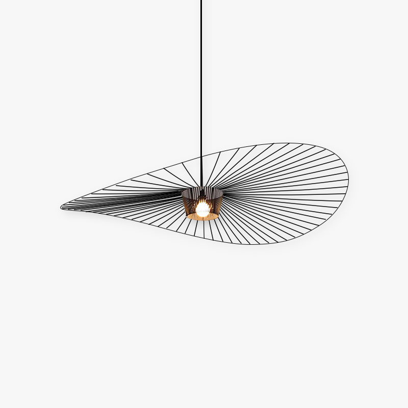 Ritta Metallysekrone for Soverom/Stue Moderne LED