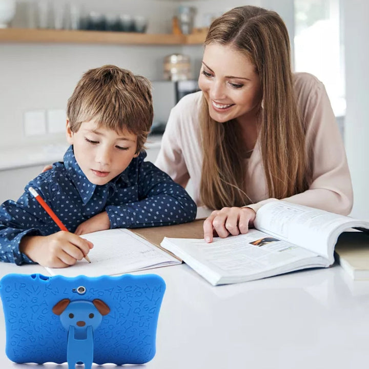 Nettbrett for barn med 7-tommers skjerm, støtbeskyttelse og foreldrekontroll – LearnTab Junior