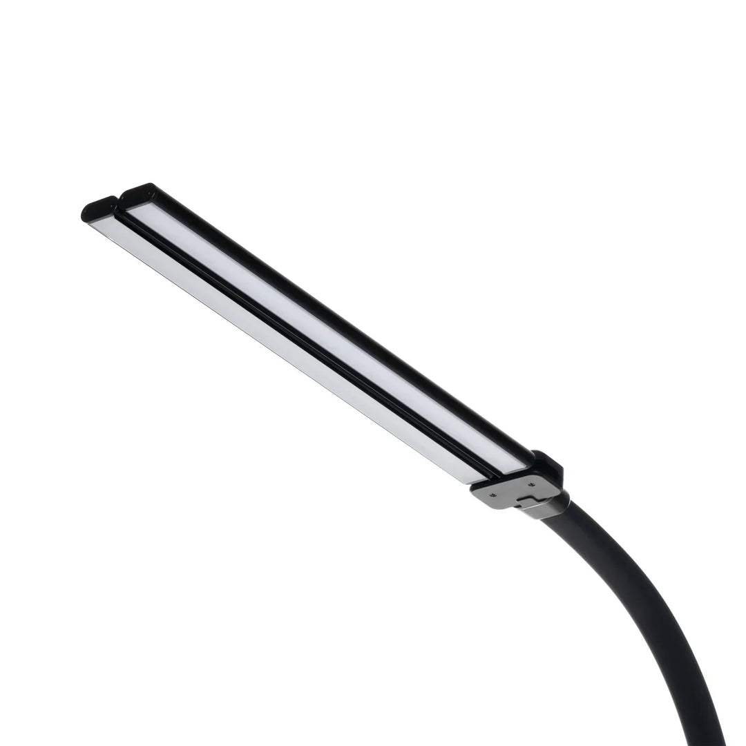 Dimbar skrivebordslampe - 3 lysfarger &amp; justerbart design