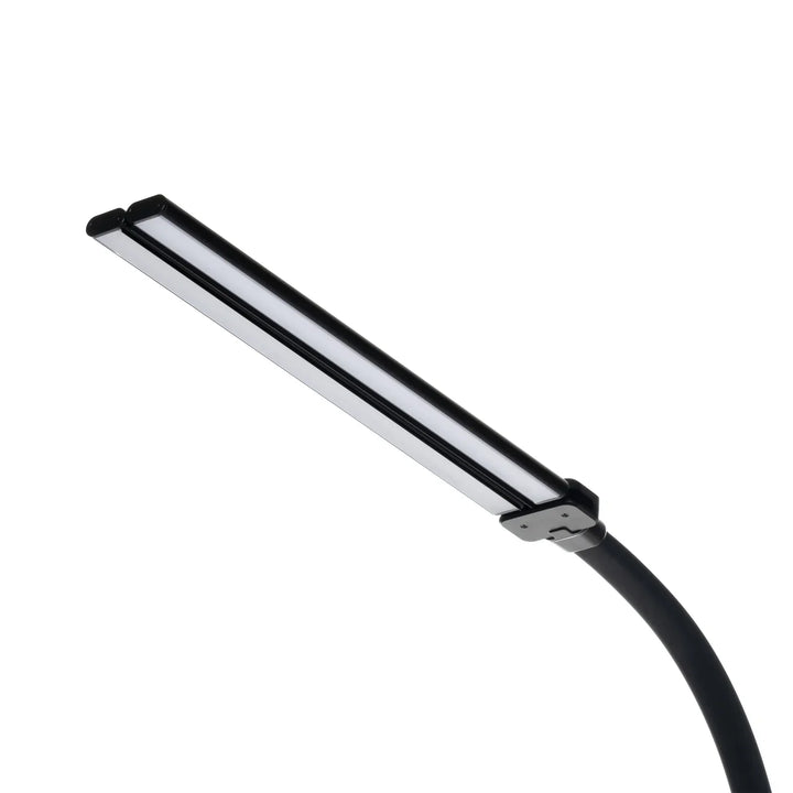 Dimbar skrivebordslampe - 3 lysfarger &amp; justerbart design