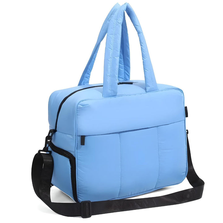 Lettvekts Puffer Duffel Bag