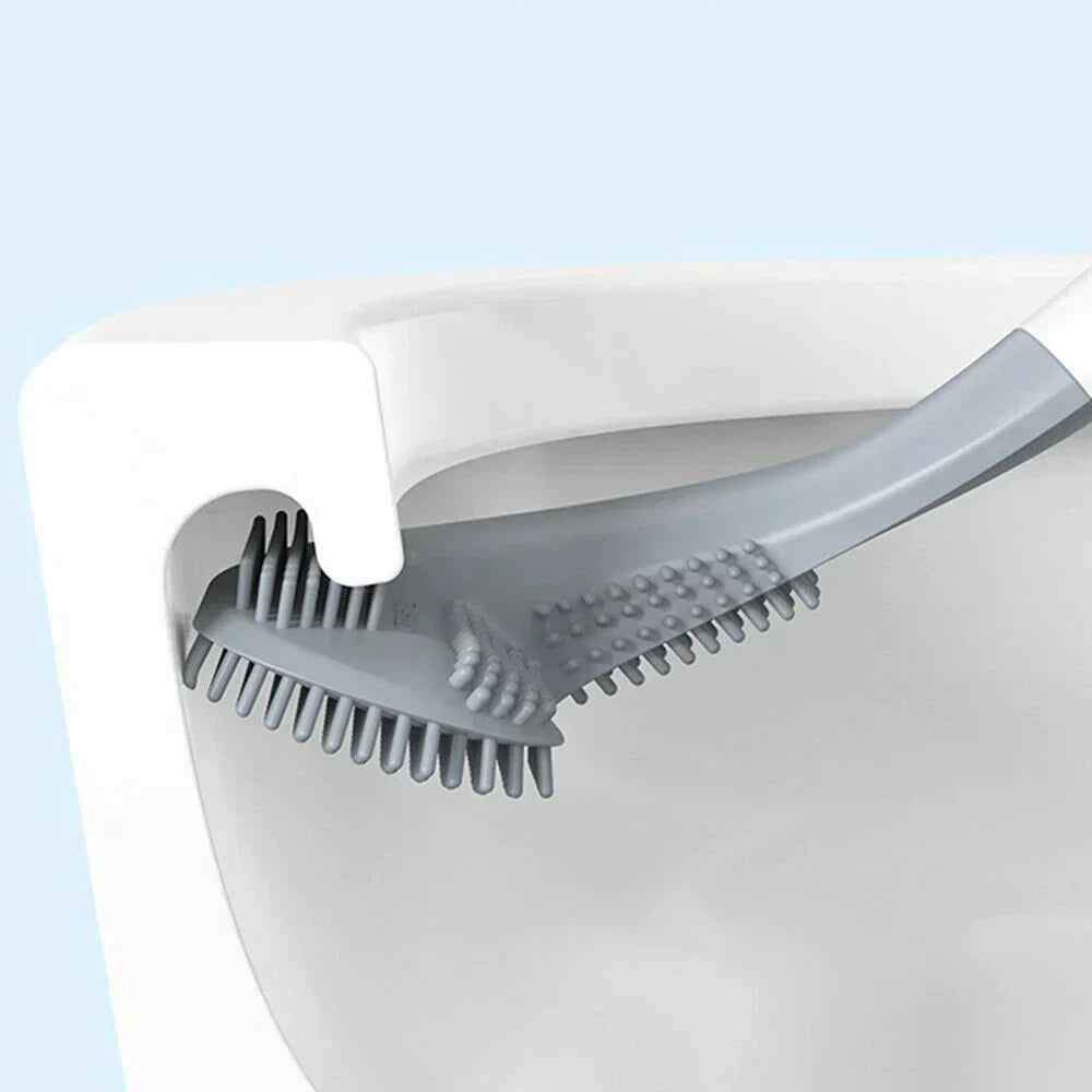 Smart Hygienisk Toalettbørste Innovativ Design for et Renere Bad