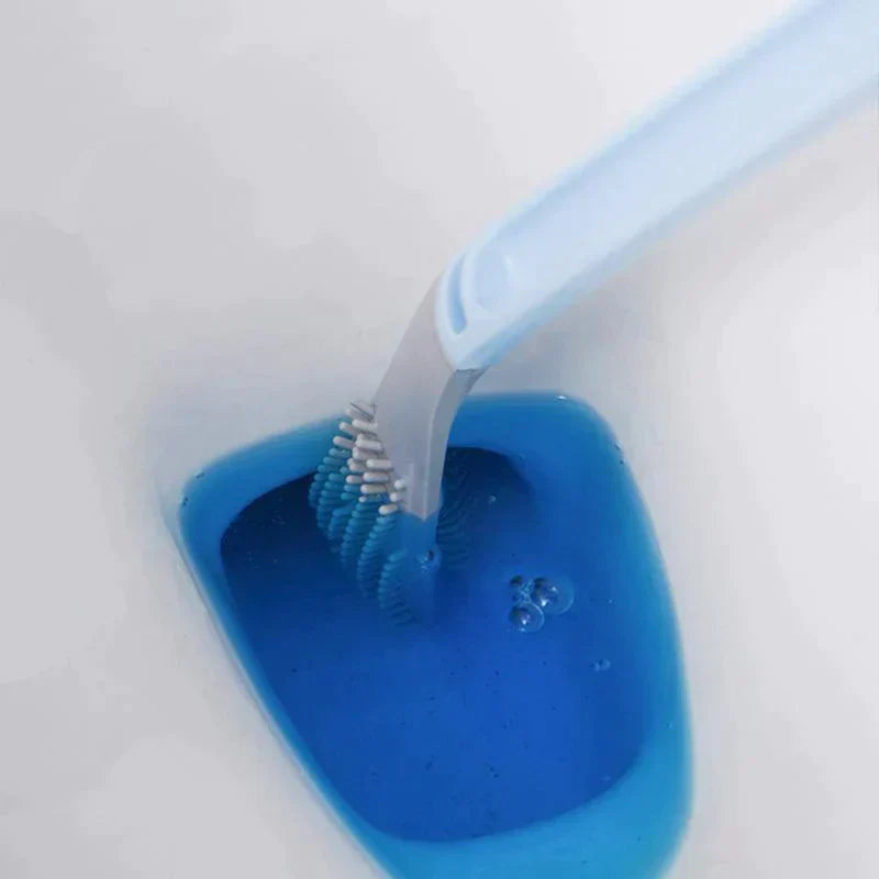 Smart Hygienisk Toalettbørste Innovativ Design for et Renere Bad