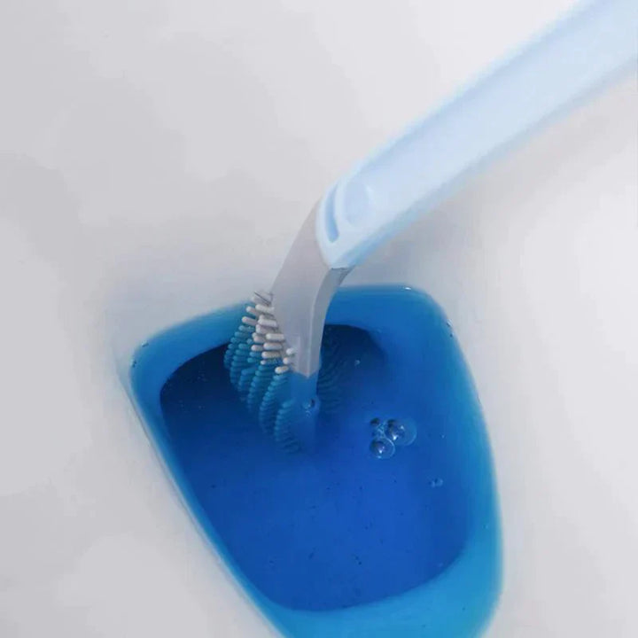 Smart Hygienisk Toalettbørste Innovativ Design for et Renere Bad