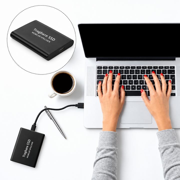 30 TB SSD til sikkerhetskopier og mediaprosjekter