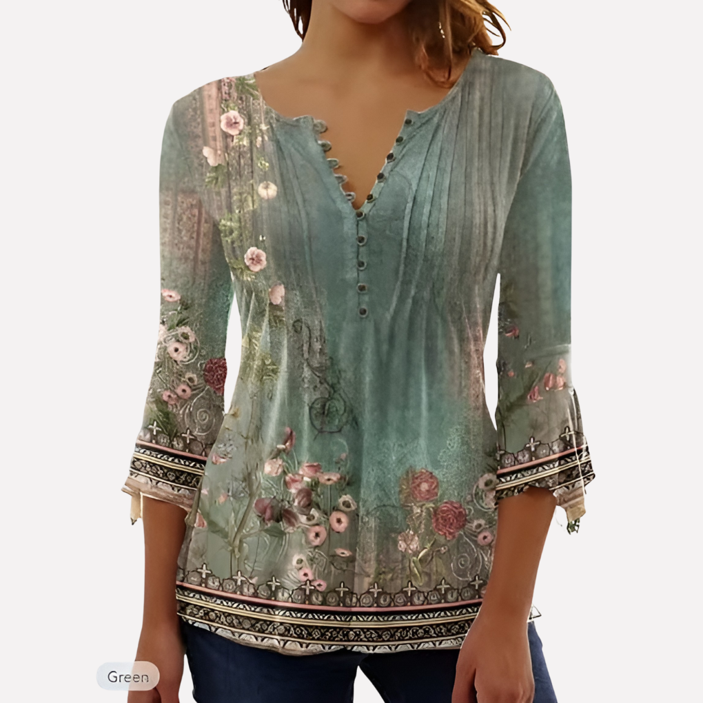 Kvinnes Elegant Top