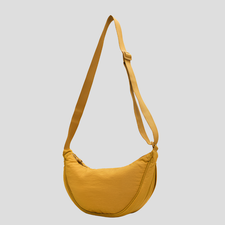 Romslig Nylon Skulderveske for Kvinner