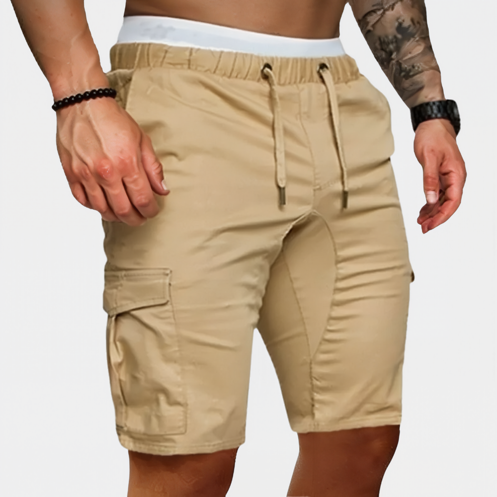 Sporty Fitness &amp; Strand Shorts for Menn