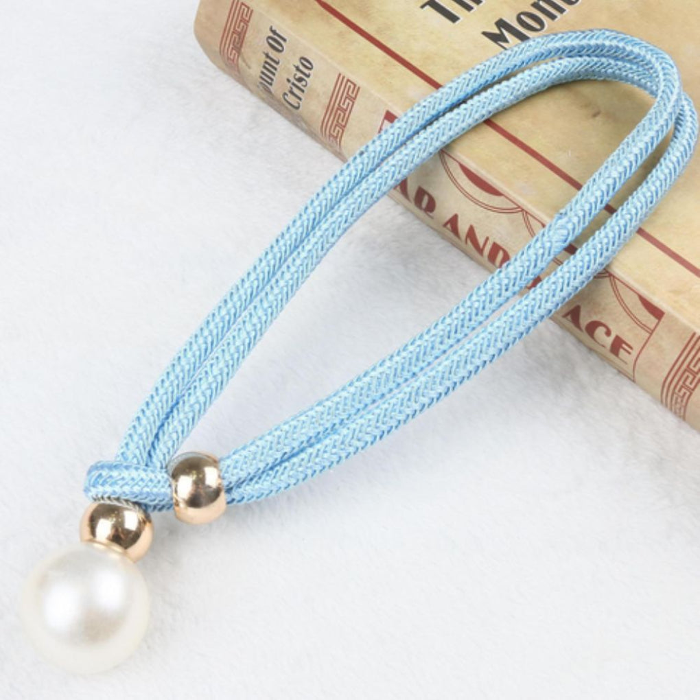 Luksuriøs Elegant 2-Dels Sett Perle Gardintie Back