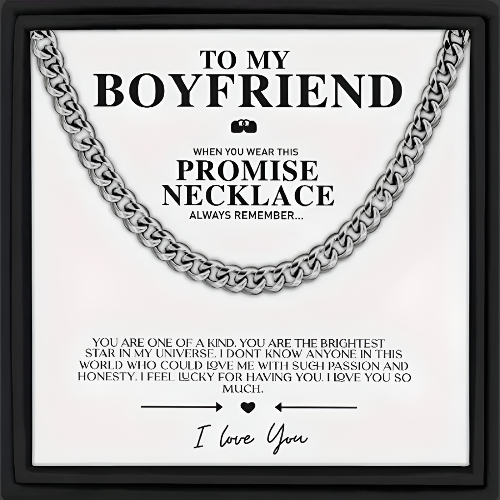 Menns Cuban Chain Halskjede