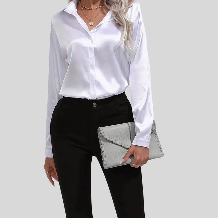 Kvinners elegante bluse – subtil stil