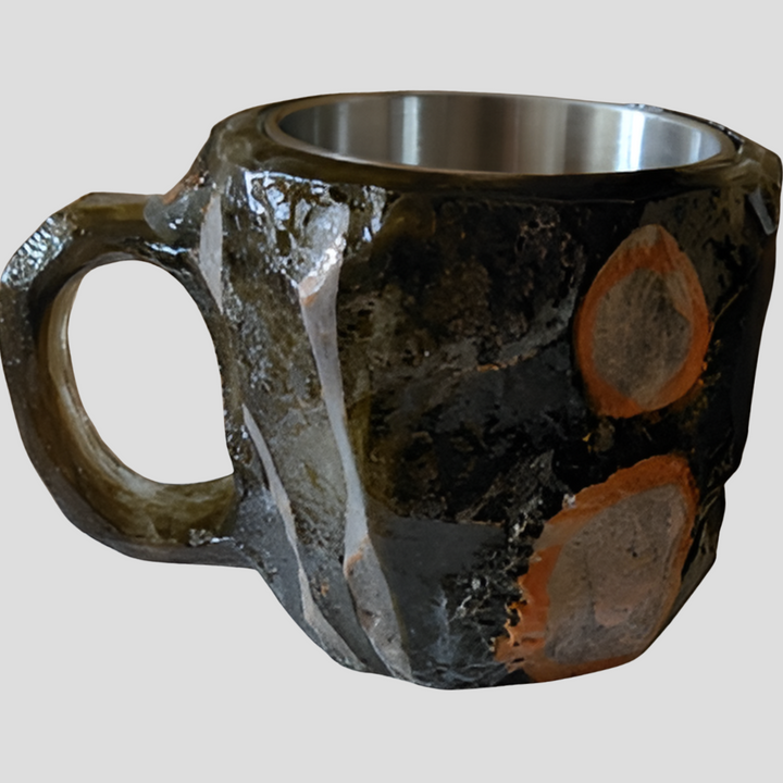 Mineral Kristall Kaffekopper