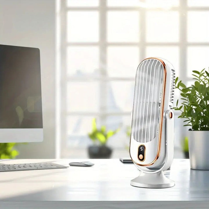Coolux – Ultra-Stillegående USB Bordvifte