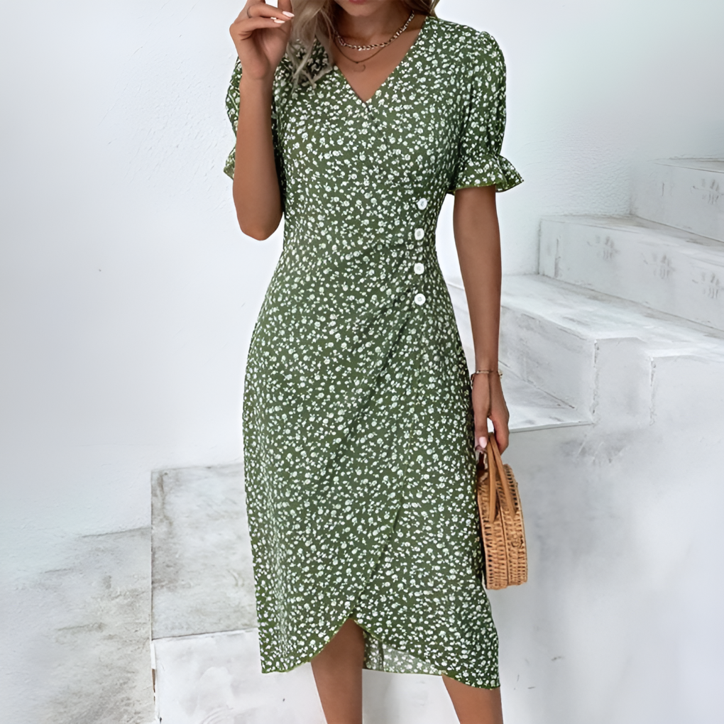 Kvinnens lette maxikjole