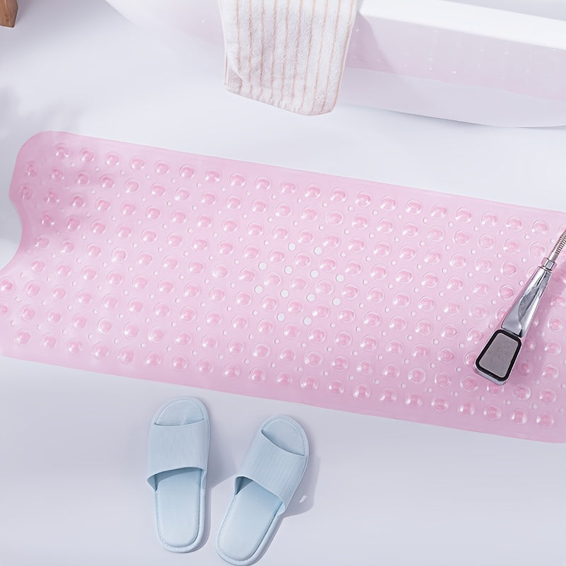 Sklisikker XL-badematte – Trygg og komfortabel for dusj eller badekar