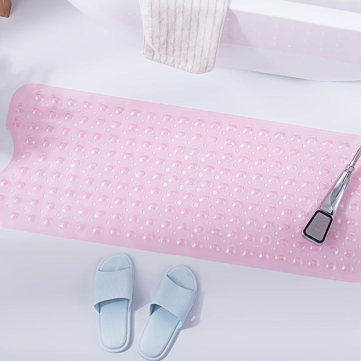 Sklisikker XL-badematte – Trygg og komfortabel for dusj eller badekar