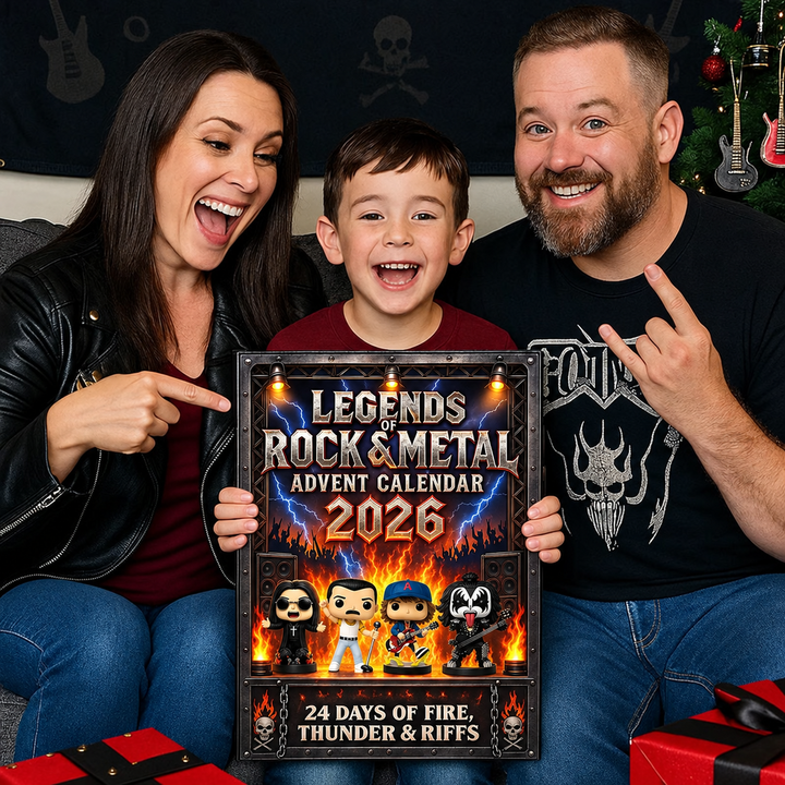 Rock Legends-adventskalender 2026