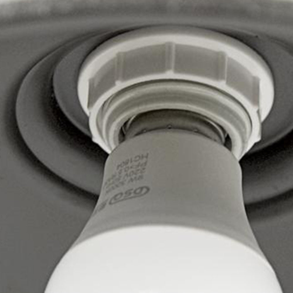 Vintage Industriell Utendørs Vegglampe i Jern LED 1 Lyskilde