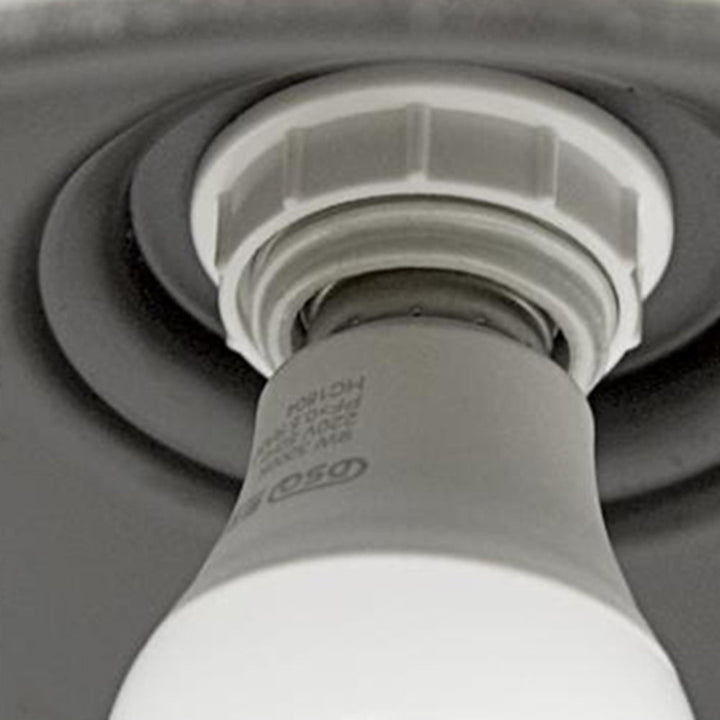 Vintage Industriell Utendørs Vegglampe i Jern LED 1 Lyskilde