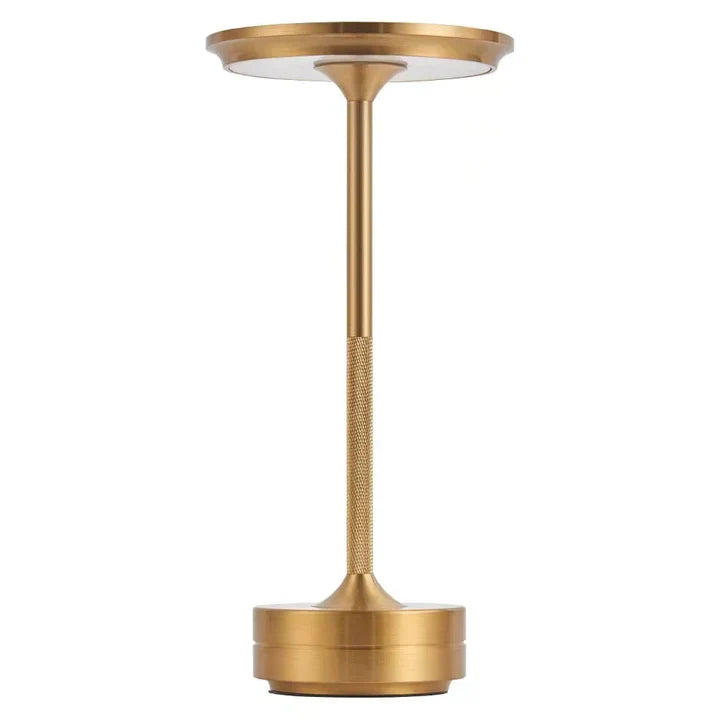 LuminLight Trådløs Oppladbar LED Bordlampe