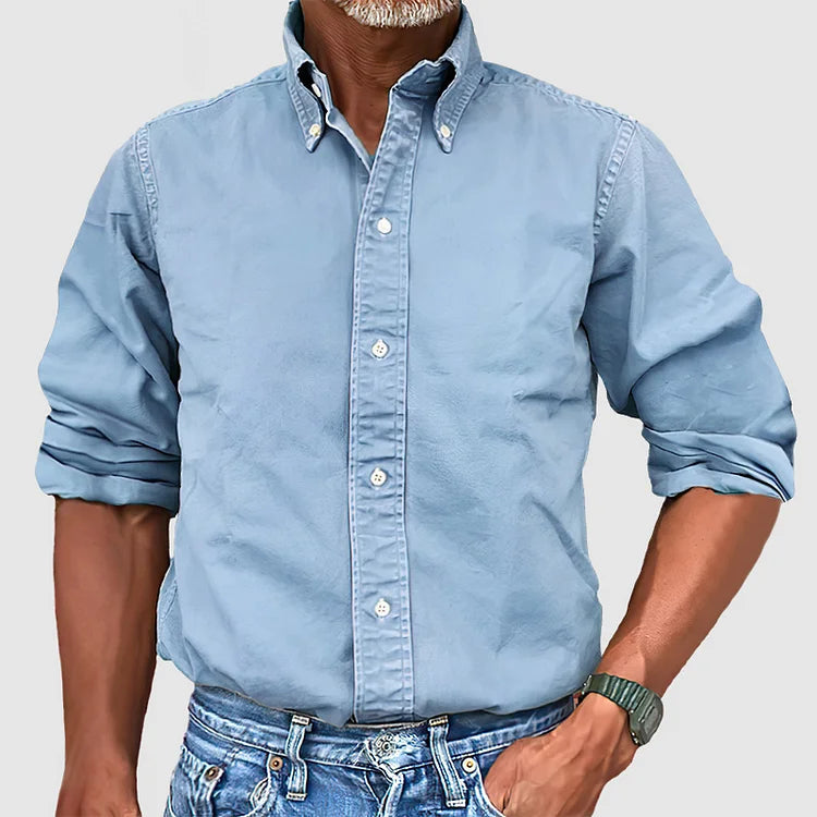 Vintageskjorte for menn - Dario